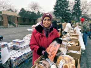 Last Mile Food Delivery Sponsor - United Together Lupus Foundation, Saginaw MI (photo 7)