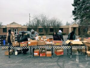 Last Mile Food Delivery Sponsor - United Together Lupus Foundation, Saginaw MI (photo 6)