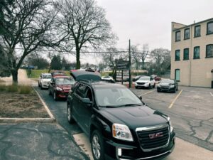 Last Mile Food Delivery Sponsor - United Together Lupus Foundation, Saginaw MI (photo 9)