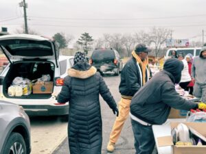 Last Mile Food Delivery Sponsor - United Together Lupus Foundation, Saginaw MI (photo 10)