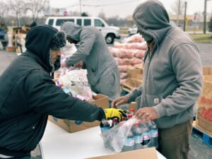 Last Mile Food Delivery Sponsor - United Together Lupus Foundation, Saginaw MI (photo 3)